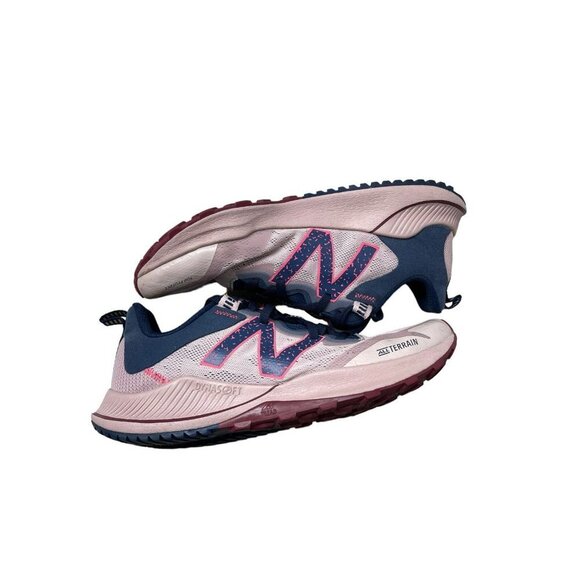 New Balance DynaSoft Nitrel V4 Trail Running Sneaker Saturn Pink Size 11 - Picture 2 of 12